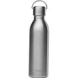 Qwetch Bouteille Isotherme Active - Isolierflasche, Inox Brossé 600 ml