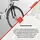 Telefunken Multitalent RC822 28 Zoll RH 48 cm weiß inkl. Fahrradkorb