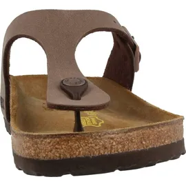 Birkenstock Gizeh Birkibuc mocha 38