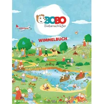 Adrian & Wimmelbuchverlag Bobo Siebenschläfer Wimmelbuch
