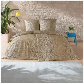 Estella Lionel Tiere Beige 200 x 220 cm + 2 x 80 x 80 cm