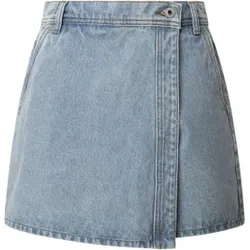 Pepe Jeans für Damen. PL801187NC9 Blaue steife Denim-Hose Rock (26), Lässig, Baumwolle, Nachhaltig