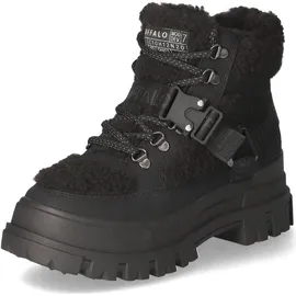 Buffalo Aspha COM Mid Warm - Schwarz