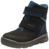 Superfit MARS warm gefütterte Gore-Tex Schneestiefel, SCHWARZ/BLAU 0000, 33