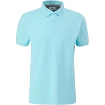 S.Oliver Herren 2138262 Polohemd, 6040 türkis, XL