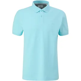 S.Oliver Herren 2138262 Polohemd, 6040 türkis, XL