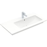 Villeroy & Boch Venticello Schrankwaschtisch 1000x500mm, Weiß Alpin CeramicPlus