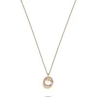JETTE Kette SWING 87770401 - roségold
