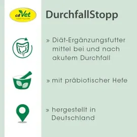 cdVet DurchfallStopp Plus 60 g