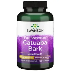 Swanson Catuaba Rinde Kapseln 120 St.
