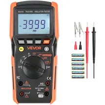 Vevor Digitalmultimeter 4000-Count-TRMS-Voltmeter-Ohmmeter