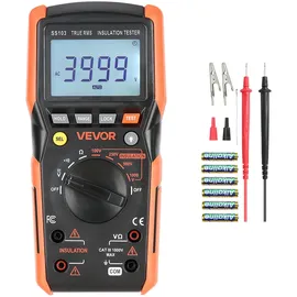 Vevor Digitalmultimeter 4000-Count-TRMS-Voltmeter-Ohmmeter