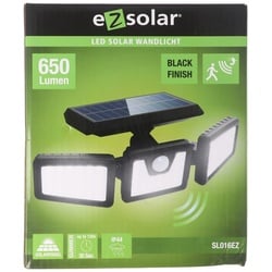 LED-Solar Arbeitslicht LED Solar Sensor Wandlicht 650 Lumen