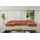 altdecor Wohnlandschaft IREA-U2-v3 - 386x165x77 cm Apricot