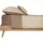 SCHIESSER Spannbettlaken Jessi Baumwolle 150 x 200 - 160 x 200 cm taupe