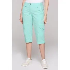 Soccx Outdoor-Shorts Regular Blau M