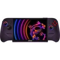 MSI Claw 8 EX AI+ 1000 GB Void Purple Launch Pack