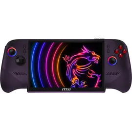 MSI Claw 8 EX AI+ 1000 GB Void Purple Launch Pack