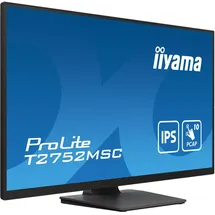 Iiyama ProLite T2752MSC-B1 68,6cm (27") FHD IPS Multi-Touch Monitor HDMI/DP/USB