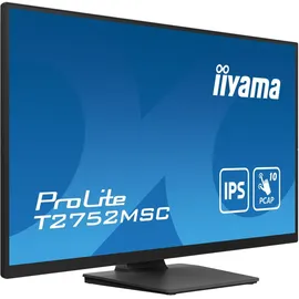 Iiyama ProLite T2752MSC-B1 68,6cm (27") FHD IPS Multi-Touch Monitor HDMI/DP/USB