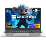 FUNYET 15,6-Zoll-PC-Laptop, i3-1025G1 Prozessor Laptop (bis zu 3,4Ghz), 16GB RAM 512GB SSD Notebook, Full HD 1920x1080 Computer, beleuchtete Tastatur Laptops, Typ-C, Gigabit RJ45, Wi-Fi5, BT 5.0