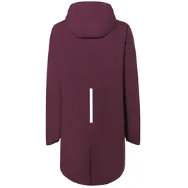 Vaude Damen Cyclist Padded II Mantel (Größe M, lila)