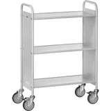 FETRA 4870 Büroschrank 81,0 x 38,5 x 110,0 cm grau