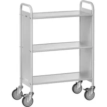 FETRA 4870 Büroschrank 81,0 x 38,5 x 110,0 cm grau