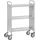 FETRA 4870 Büroschrank 81,0 x 38,5 x 110,0 cm grau