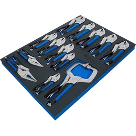 BGS Gripzange Silber 13-tlg.