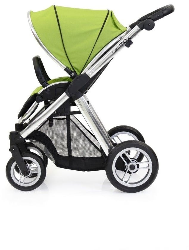 Kinderwagen OysterMax mit Sportsitz in 2 Richtungen drehbar Farbpaket Set 1 St gruen