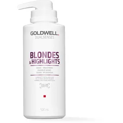 GOLDWELL Dualsenses Blondes & Highlights 60 Sekunden Pflegekur 500ml
