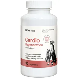 LAB-V Cardio Regeneration - Herz-Kreislauf-Unterstützung für Hunde und Katzen 90 Kapseln