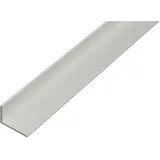 GAH Alberts Alberts Winkelprofil, Aluminium, silberfarbig