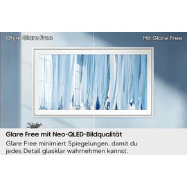 Samsung The Frame Pro LS03HW 85" GQ85LS03HWUXZG 4K Vision AI Smart TV (2026)