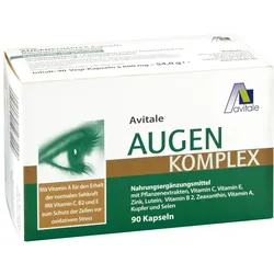 Augen Komplex Kapseln