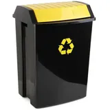Tatay Recycling-Mülleimer 1 l Gelb