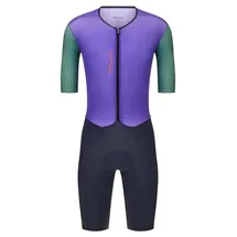 Santini SMS Rennanzug Classic Blau/Lila S