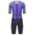 Santini SMS Rennanzug Classic Blau/Lila S