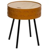 Atmosphera - Truhen-couchtisch Shiro senffarben - Senfgelb