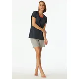 SCHIESSER Casual Essentials in graphit | Gr.: 40