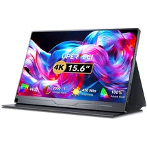 UPERFECT 4K Monitor 16" schwarz