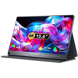 UPERFECT 4K Monitor 16" schwarz