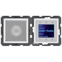 Berker Radio mit Lautspr. DAB+, Bt.,Q.x pw