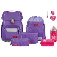 Step By Step BASIS 7-tlg. Purple Konfetti