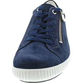 Legero Tanaro 5.0 Reißverschluss Veloursleder Bluette 39