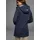 KangaROOS Softshelljacke KANGAROOS, Damen, Gr. 40, blau (marine), Softshell, Fellimitat: 100% Polyester. Obermaterial: 96% Polyester, 4% Elasthan.