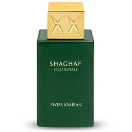 Swiss Arabian Shaghaf Oud Royale Eau de Parfum Limited Edition 75 ml