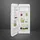 Smeg FAB28LWH6 Retro-Kühlschrank (270 l, 1530 mm hoch, Weiß)