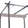Outsunny Pergola Pergola mit Schiebedach 3 x 3 m beige